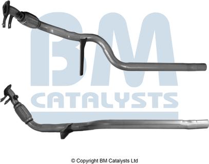 BM Catalysts BM50786 - Труба выхлопного газа autosila-amz.com