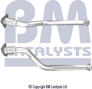 BM Catalysts BM50735 - Труба выхлопного газа autosila-amz.com