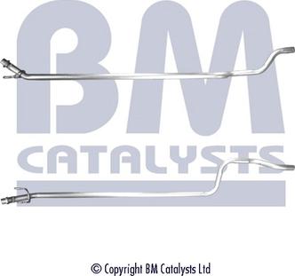 BM Catalysts BM50736 - Труба выхлопного газа autosila-amz.com