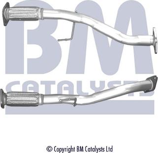 BM Catalysts BM50731 - Труба выхлопного газа autosila-amz.com