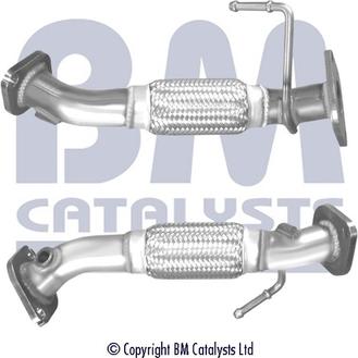 BM Catalysts BM50733 - Труба выхлопного газа autosila-amz.com