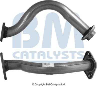 BM Catalysts BM50729 - Труба выхлопного газа autosila-amz.com