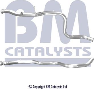 BM Catalysts BM50721 - Труба выхлопного газа autosila-amz.com