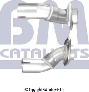 BM Catalysts BM50728 - Труба выхлопного газа autosila-amz.com