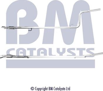 BM Catalysts BM50771 - Труба выхлопного газа autosila-amz.com