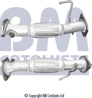 BM Catalysts BM50778 - Труба выхлопного газа autosila-amz.com