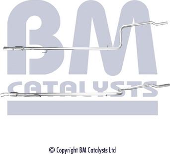 BM Catalysts BM50772 - Труба выхлопного газа autosila-amz.com