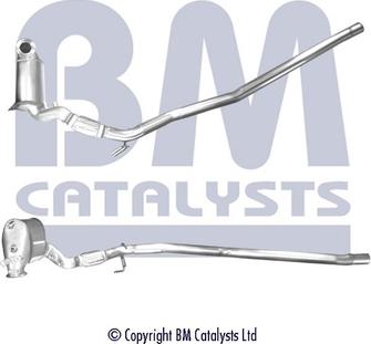 BM Catalysts BM11414 - Сажевый / частичный фильтр, система выхлопа ОГ autosila-amz.com