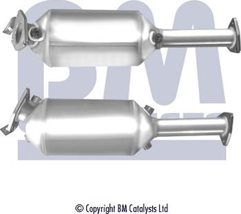 BM Catalysts BM11411 - Сажевый / частичный фильтр, система выхлопа ОГ autosila-amz.com