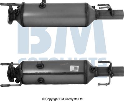 BM Catalysts BM11099HP - Сажевый / частичный фильтр, система выхлопа ОГ autosila-amz.com