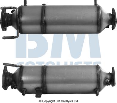 BM Catalysts BM11096H - Сажевый / частичный фильтр, система выхлопа ОГ autosila-amz.com
