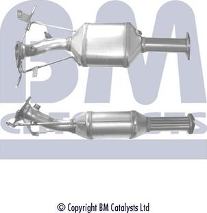 BM Catalysts BM11090 - Сажевый / частичный фильтр, система выхлопа ОГ autosila-amz.com
