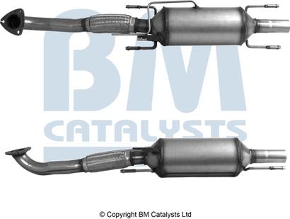 BM Catalysts BM11097H - Сажевый / частичный фильтр, система выхлопа ОГ autosila-amz.com
