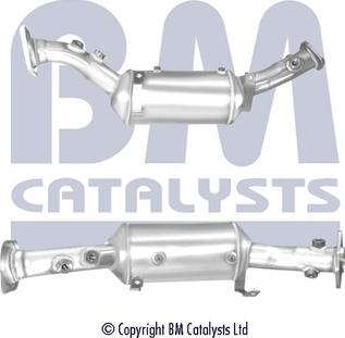 BM Catalysts BM11049P - Сажевый / частичный фильтр, система выхлопа ОГ autosila-amz.com
