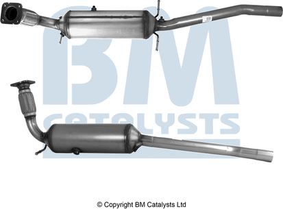 BM Catalysts BM11045H - Сажевый / частичный фильтр, система выхлопа ОГ autosila-amz.com
