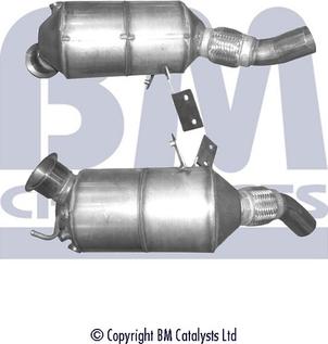 BM Catalysts BM11041H - Сажевый / частичный фильтр, система выхлопа ОГ autosila-amz.com