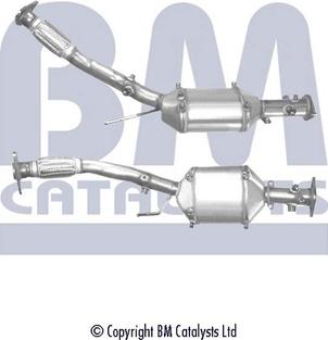BM Catalysts BM11059 - Сажевый / частичный фильтр, система выхлопа ОГ autosila-amz.com