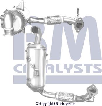 BM Catalysts BM11056H - Сажевый / частичный фильтр, система выхлопа ОГ autosila-amz.com