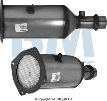 BM Catalysts BM11009 - Сажевый / частичный фильтр, система выхлопа ОГ autosila-amz.com