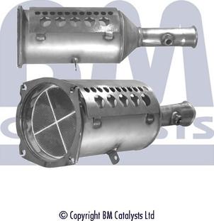 BM Catalysts BM11004P - Сажевый / частичный фильтр, система выхлопа ОГ autosila-amz.com