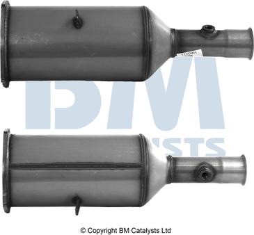 BM Catalysts BM11004 - Сажевый / частичный фильтр, система выхлопа ОГ autosila-amz.com