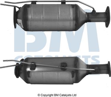 BM Catalysts BM11006 - Сажевый / частичный фильтр, система выхлопа ОГ autosila-amz.com