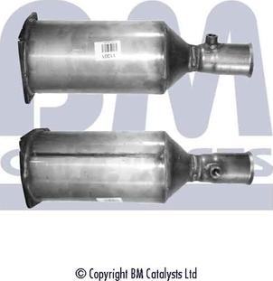 BM Catalysts BM11001 - Сажевый / частичный фильтр, система выхлопа ОГ autosila-amz.com