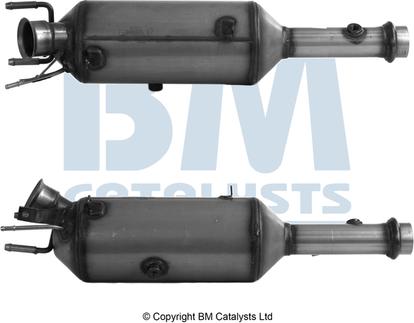BM Catalysts BM11003H - Сажевый / частичный фильтр, система выхлопа ОГ autosila-amz.com