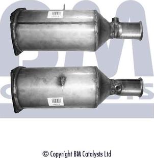 BM Catalysts BM11007 - Сажевый / частичный фильтр, система выхлопа ОГ autosila-amz.com