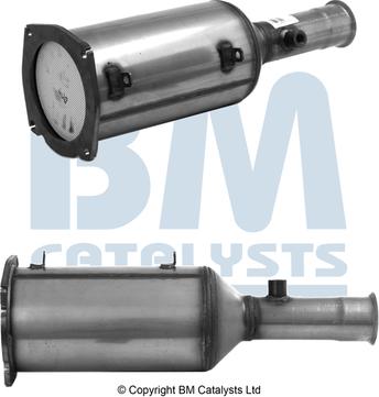 BM Catalysts BM11010 - Сажевый / частичный фильтр, система выхлопа ОГ autosila-amz.com
