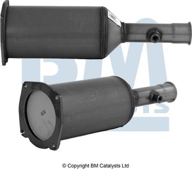 BM Catalysts BM11011 - Сажевый / частичный фильтр, система выхлопа ОГ autosila-amz.com
