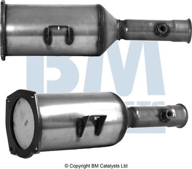 BM Catalysts BM11012 - Сажевый / частичный фильтр, система выхлопа ОГ autosila-amz.com