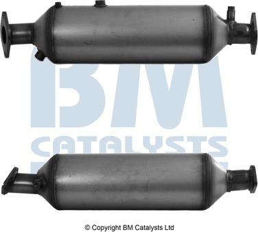 BM Catalysts BM11089H - Сажевый / частичный фильтр, система выхлопа ОГ autosila-amz.com
