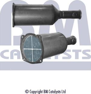 BM Catalysts BM11084P - Сажевый / частичный фильтр, система выхлопа ОГ autosila-amz.com