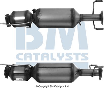 BM Catalysts BM11085H - Сажевый / частичный фильтр, система выхлопа ОГ autosila-amz.com