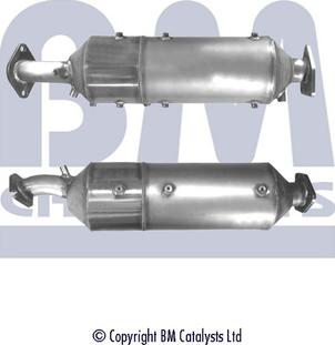 BM Catalysts BM11086H - Сажевый / частичный фильтр, система выхлопа ОГ autosila-amz.com