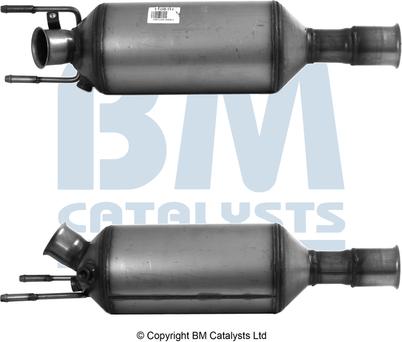 BM Catalysts BM11081 - Сажевый / частичный фильтр, система выхлопа ОГ autosila-amz.com