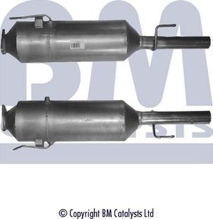 BM Catalysts BM11039H - Сажевый / частичный фильтр, система выхлопа ОГ autosila-amz.com