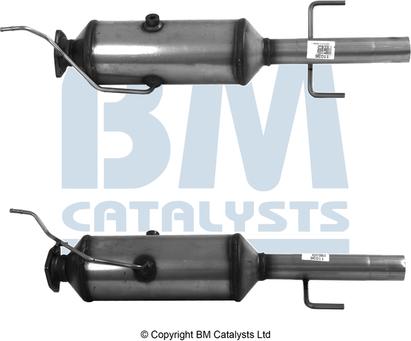 BM Catalysts BM11036H - Сажевый / частичный фильтр, система выхлопа ОГ autosila-amz.com