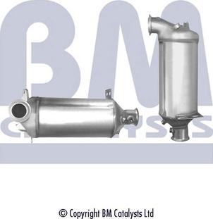 BM Catalysts BM11033P - Сажевый / частичный фильтр, система выхлопа ОГ autosila-amz.com