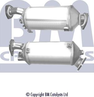 BM Catalysts BM11032 - Сажевый / частичный фильтр, система выхлопа ОГ autosila-amz.com
