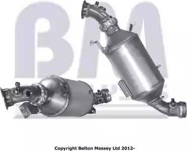 BM Catalysts BM11029P - Сажевый / частичный фильтр, система выхлопа ОГ autosila-amz.com