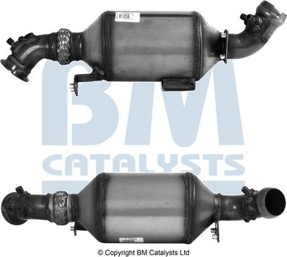 BM Catalysts BM11029 - Сажевый / частичный фильтр, система выхлопа ОГ autosila-amz.com