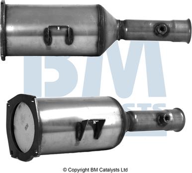 BM Catalysts BM11026 - Сажевый / частичный фильтр, система выхлопа ОГ autosila-amz.com