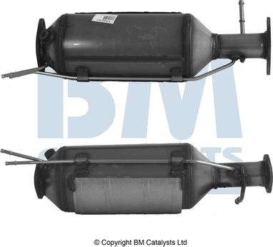 BM Catalysts BM11023 - Сажевый / частичный фильтр, система выхлопа ОГ autosila-amz.com