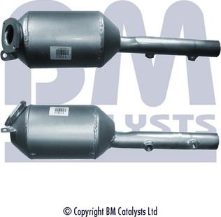 BM Catalysts BM11022 - Сажевый / частичный фильтр, система выхлопа ОГ autosila-amz.com