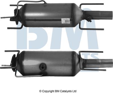 BM Catalysts BM11027HP - Сажевый / частичный фильтр, система выхлопа ОГ autosila-amz.com