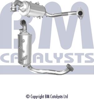 BM Catalysts BM11070H - Сажевый / частичный фильтр, система выхлопа ОГ autosila-amz.com