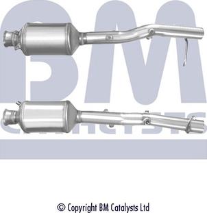 BM Catalysts BM11141 - Сажевый / частичный фильтр, система выхлопа ОГ autosila-amz.com