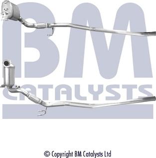 BM Catalysts BM11142 - Сажевый / частичный фильтр, система выхлопа ОГ autosila-amz.com